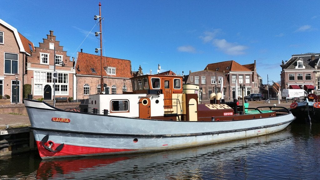 Amels Sleper 21.85 VS (bj 1952), Watersport en Boten, Motorboten en Motorjachten, Gebruikt