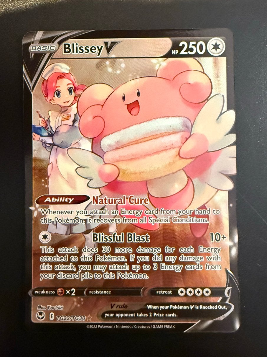 Blissey V (SIT TG22) NM, Verzenden, Zo goed als nieuw