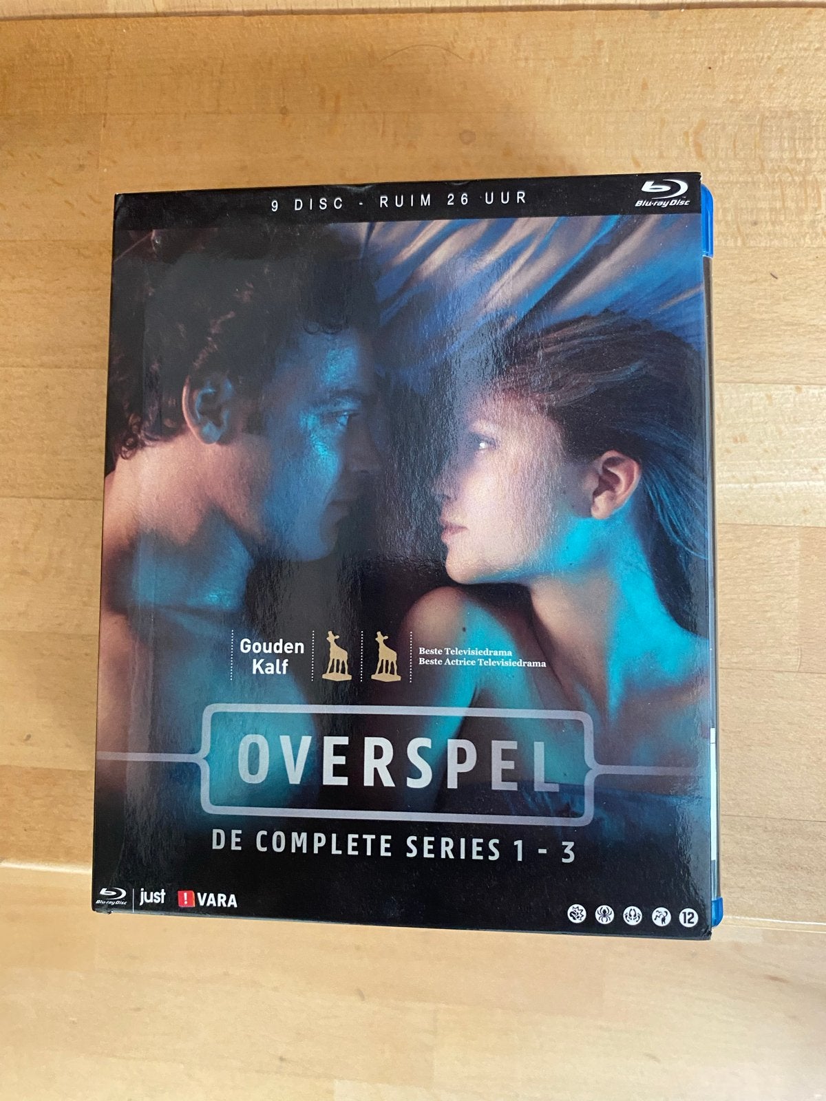 Overspel - De Complete Serie 1-3 (Blu-ray Boxset), Ophalen, Nederlands, Boxset, Drama