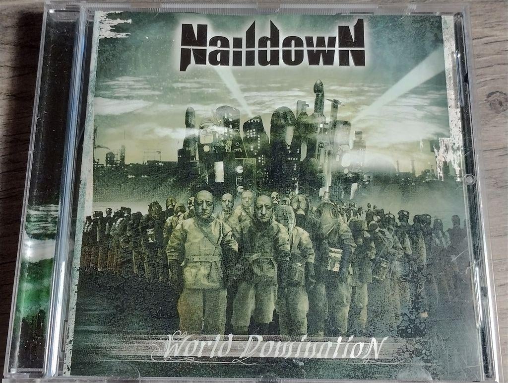 Naildown ‎– World Domination, Ophalen of Verzenden, Zo goed als nieuw