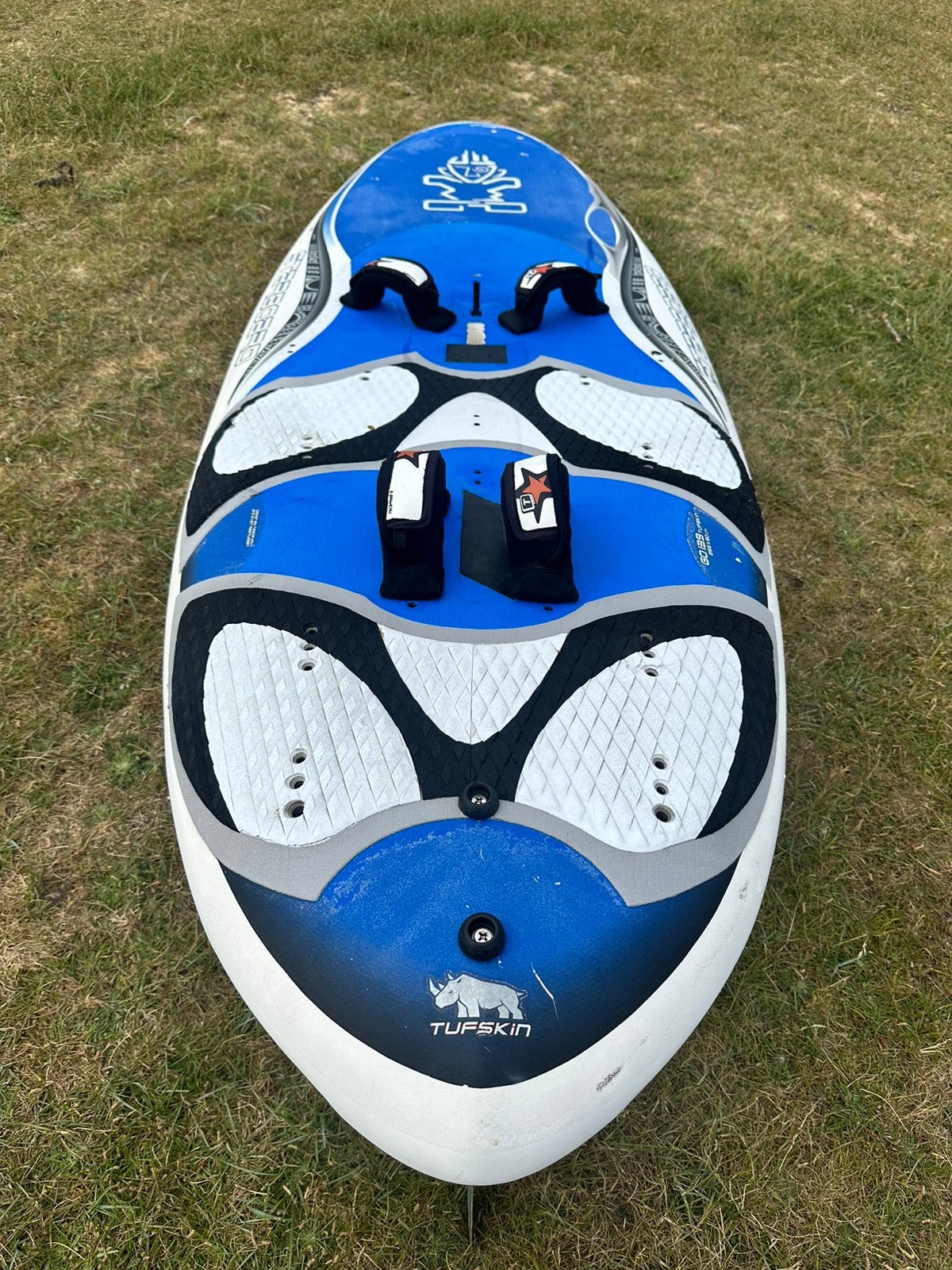 Surf set Starboard Go 139L compleet met zeil ed, Ophalen, 250 tot 300 cm, Gebruikt, Starboard