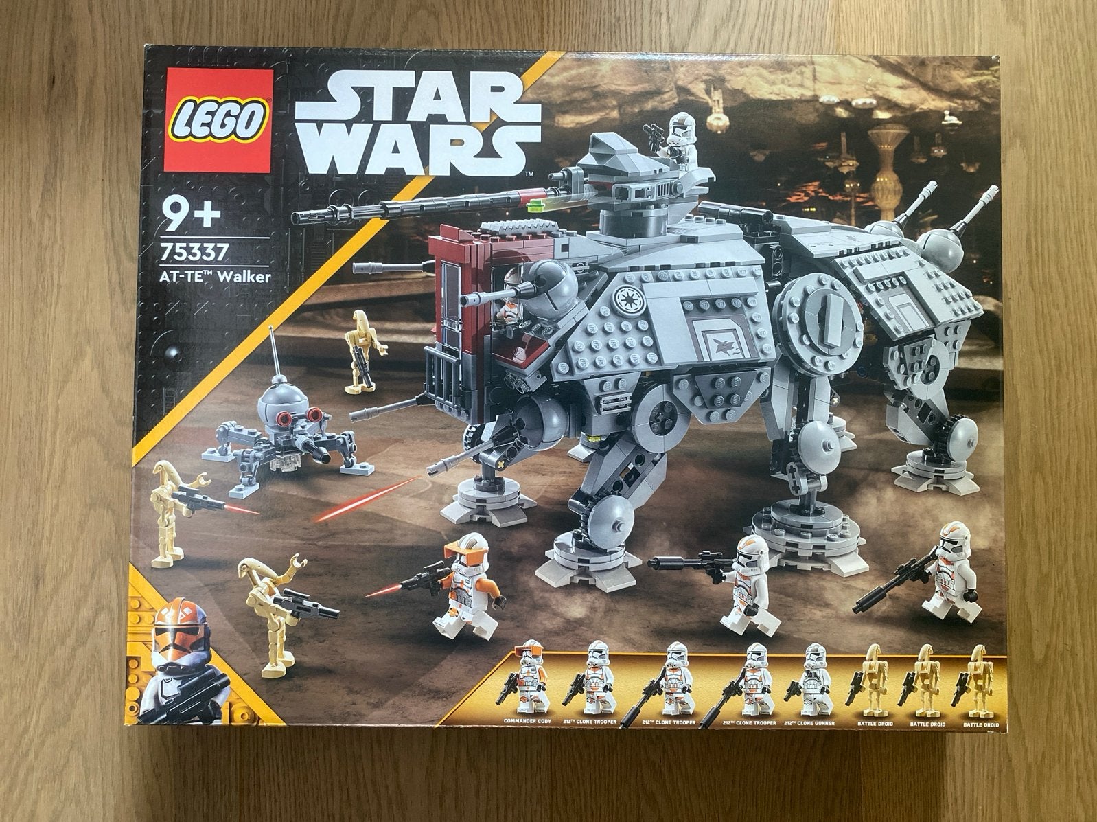 LEGO Star Wars 75337 AT-TE Walker - Nieuw - Utrecht, Ophalen of Verzenden, Nieuw, Overige merken