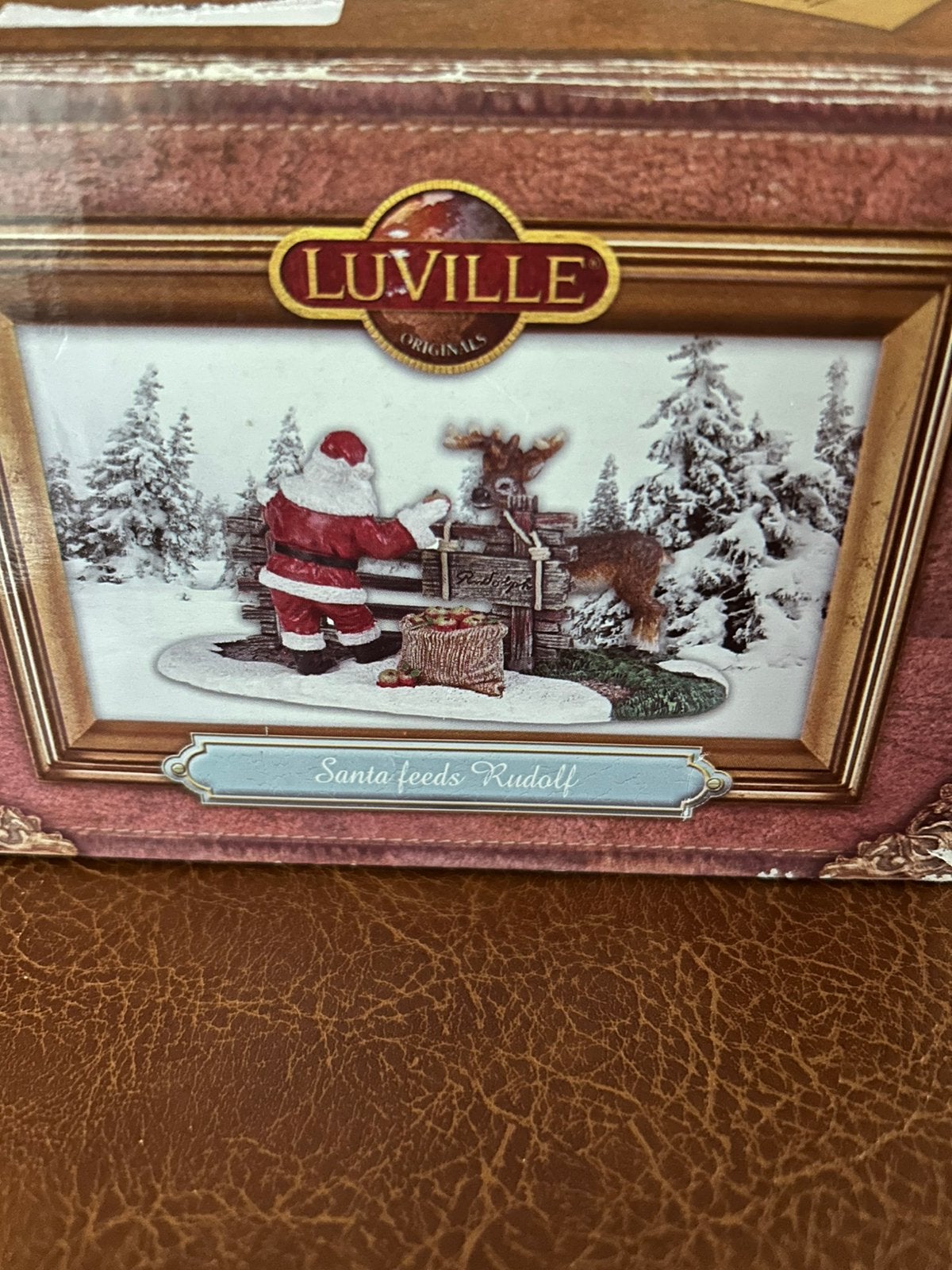 Santa feeds Rudolf, Ophalen of Verzenden, Zo goed als nieuw