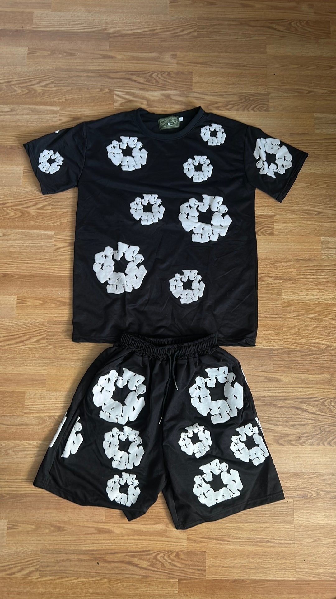 Denim tears ZOMERSET zwart maat L nieuw, Ophalen of Verzenden, Nieuw, Maat 52/54 (L)