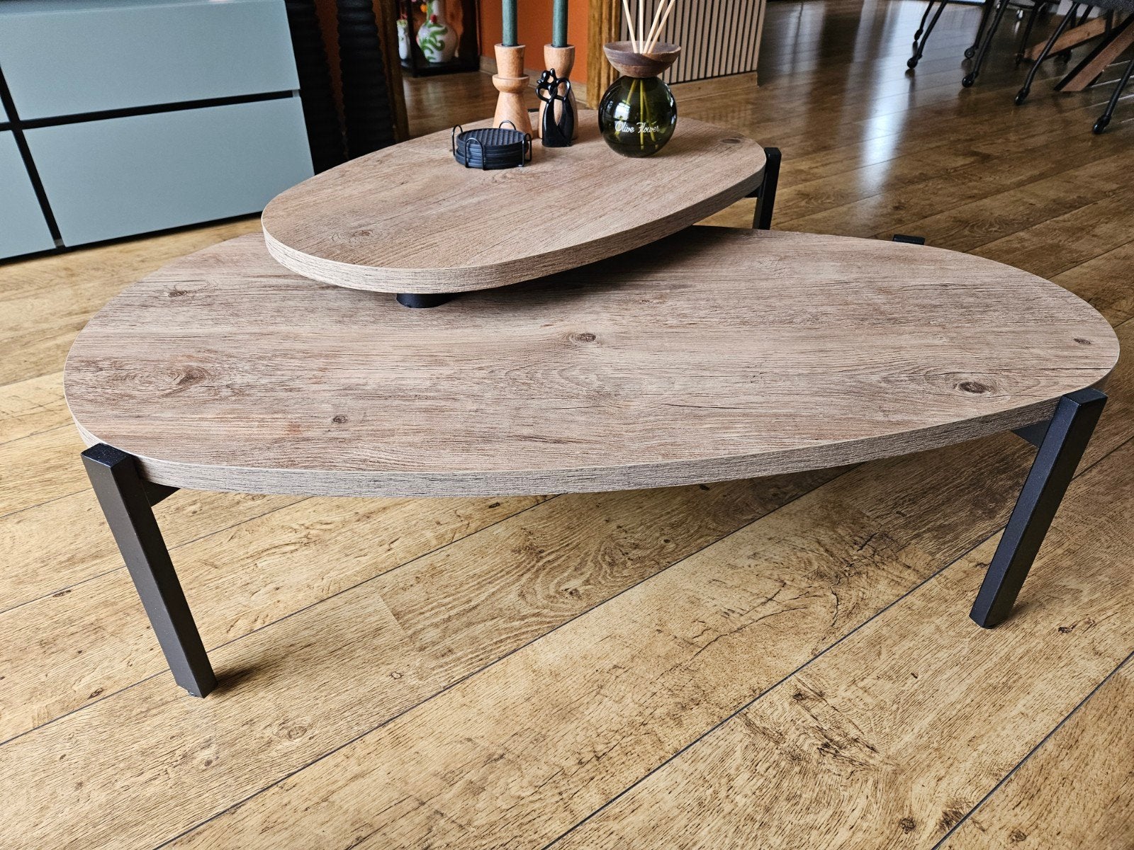 salon tafels, Huis en Inrichting, Ophalen of Verzenden, Rechthoekig, 50 tot 100 cm, 50 tot 100 cm