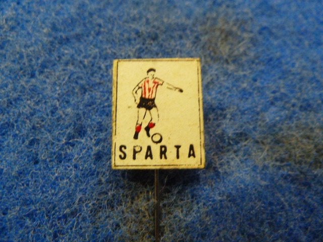 Speldje Sparta, Ophalen of Verzenden, Zo goed als nieuw, Overige onderwerpen