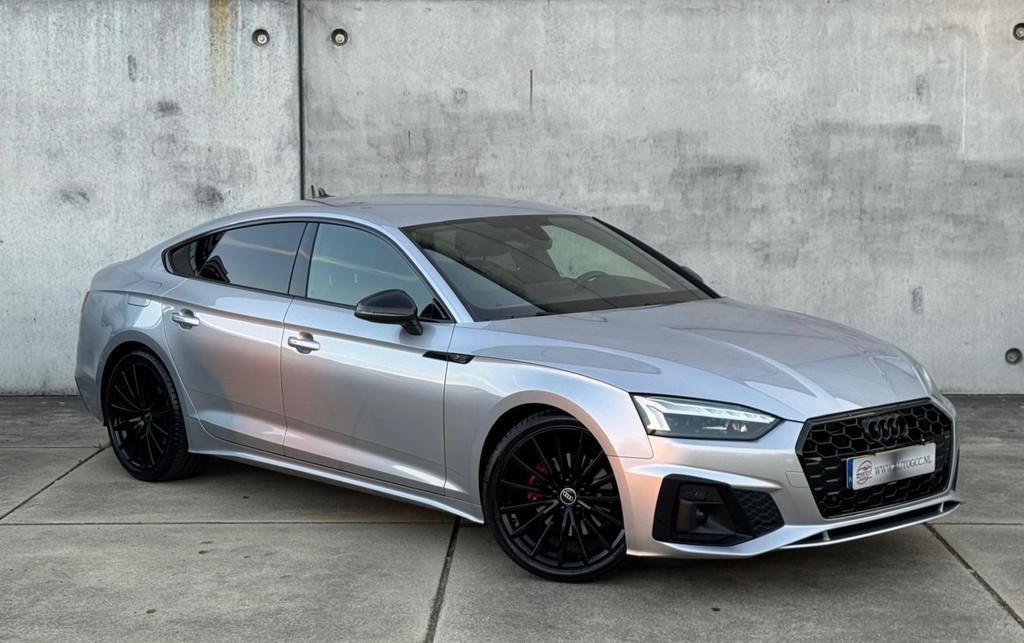 Audi A5 Sportback 35 TFSI S-EDITION COMPETITION AUTOMAAT NAP, Auto's, Audi, Gebruikt, 4 cilinders, Origineel Nederlands, Hybride Elektrisch/Benzine