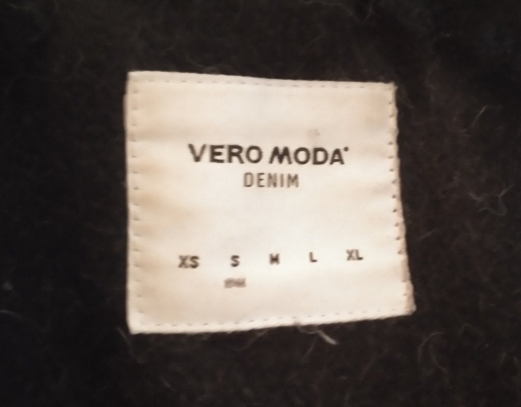Zgan trenchcoat maat S, Vero Moda, Zwart, Ophalen of Verzenden, Zo goed als nieuw