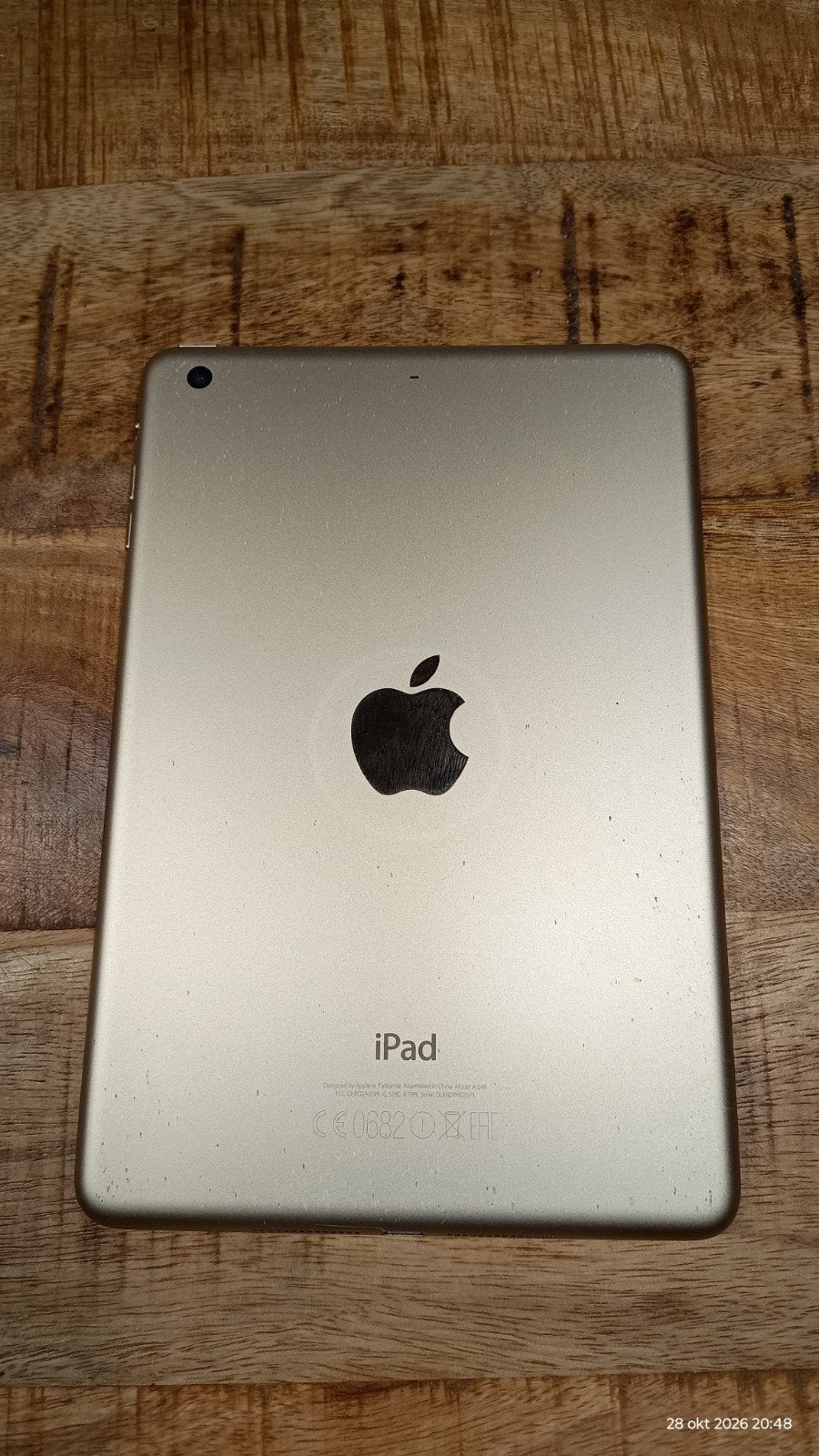 Apele iPad mini 3, Computers en Software, Apple iPad, 8 inch, Ophalen of Verzenden, 16 GB
