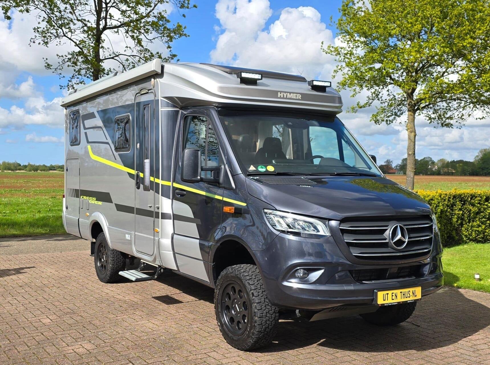 ️Hymer MLT 570 4x4 CrossOver * EP level * AUTARK * LEER, Caravans en Kamperen, Automaat, Bedrijf, Diesel, Hymer
