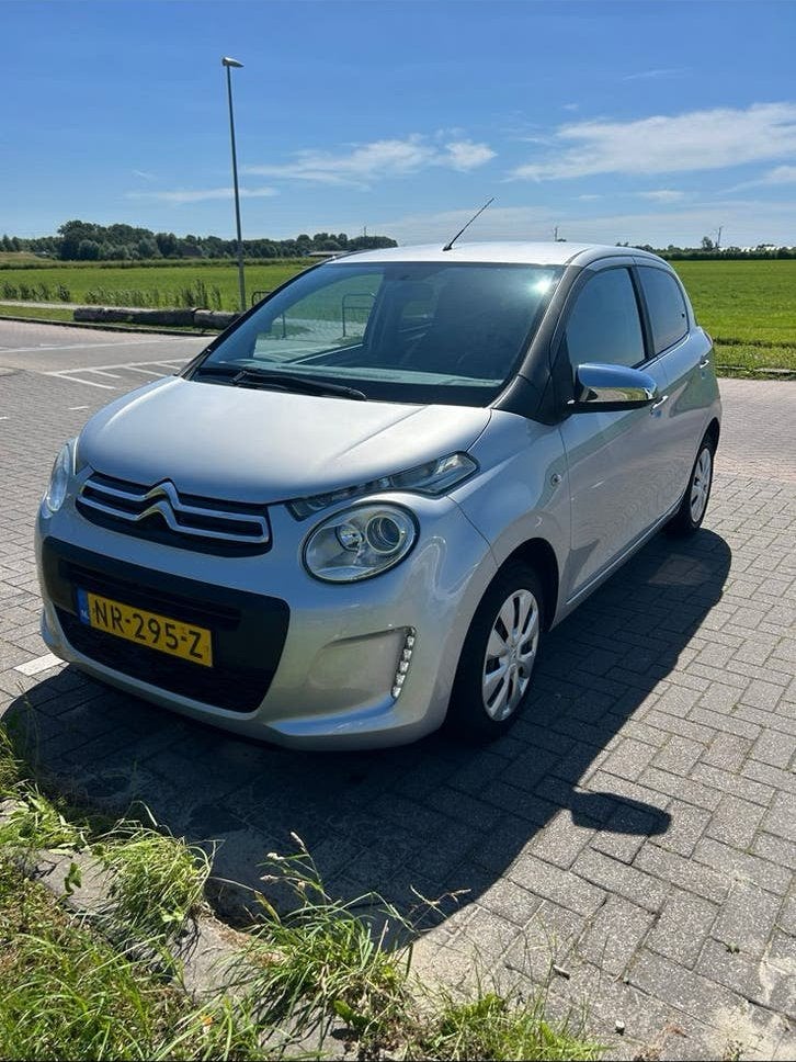Citroen C1, Auto's, Stof, C1, Handgeschakeld, Particulier