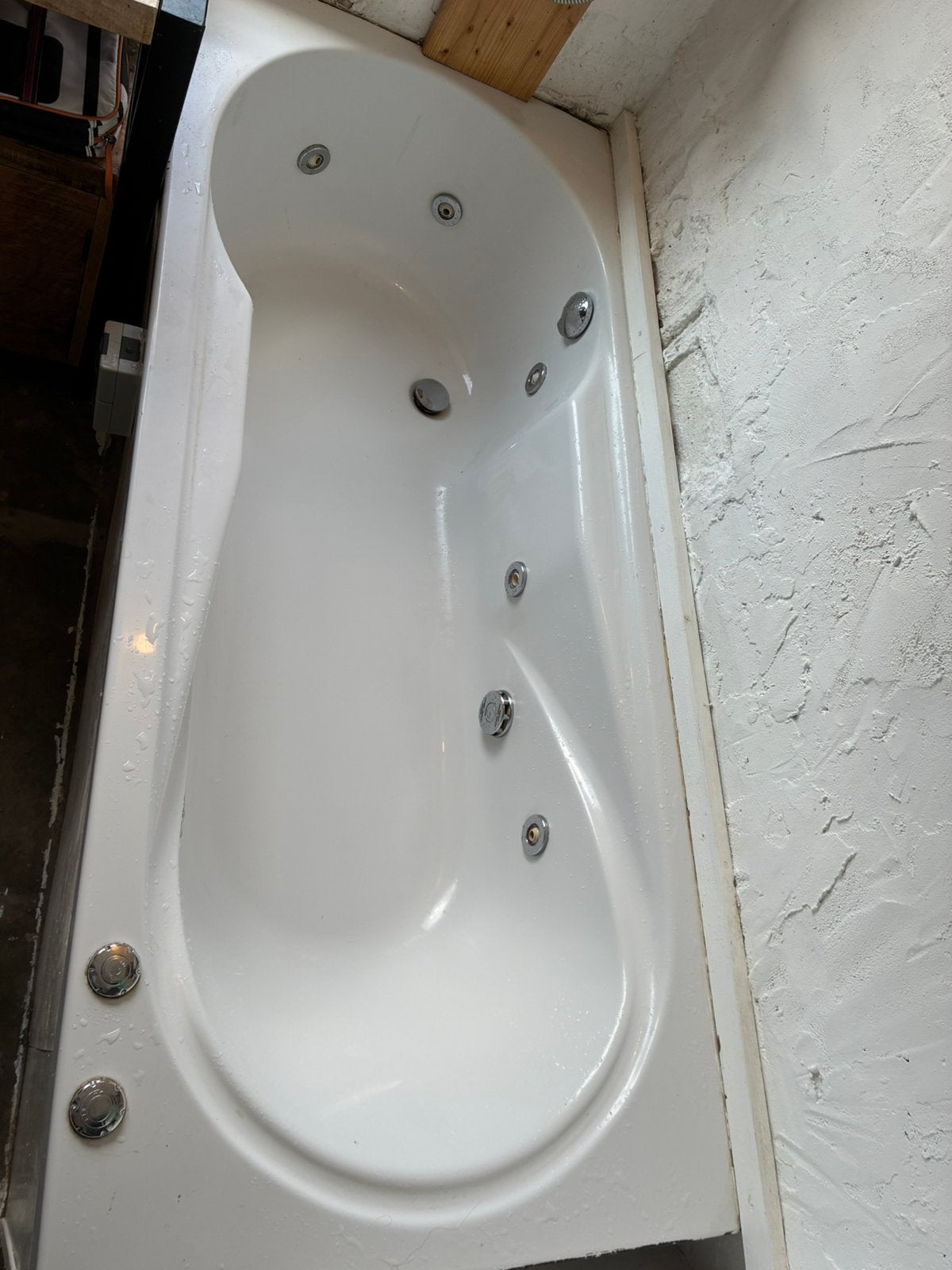 Whirlpool bad, Ophalen, Gebruikt