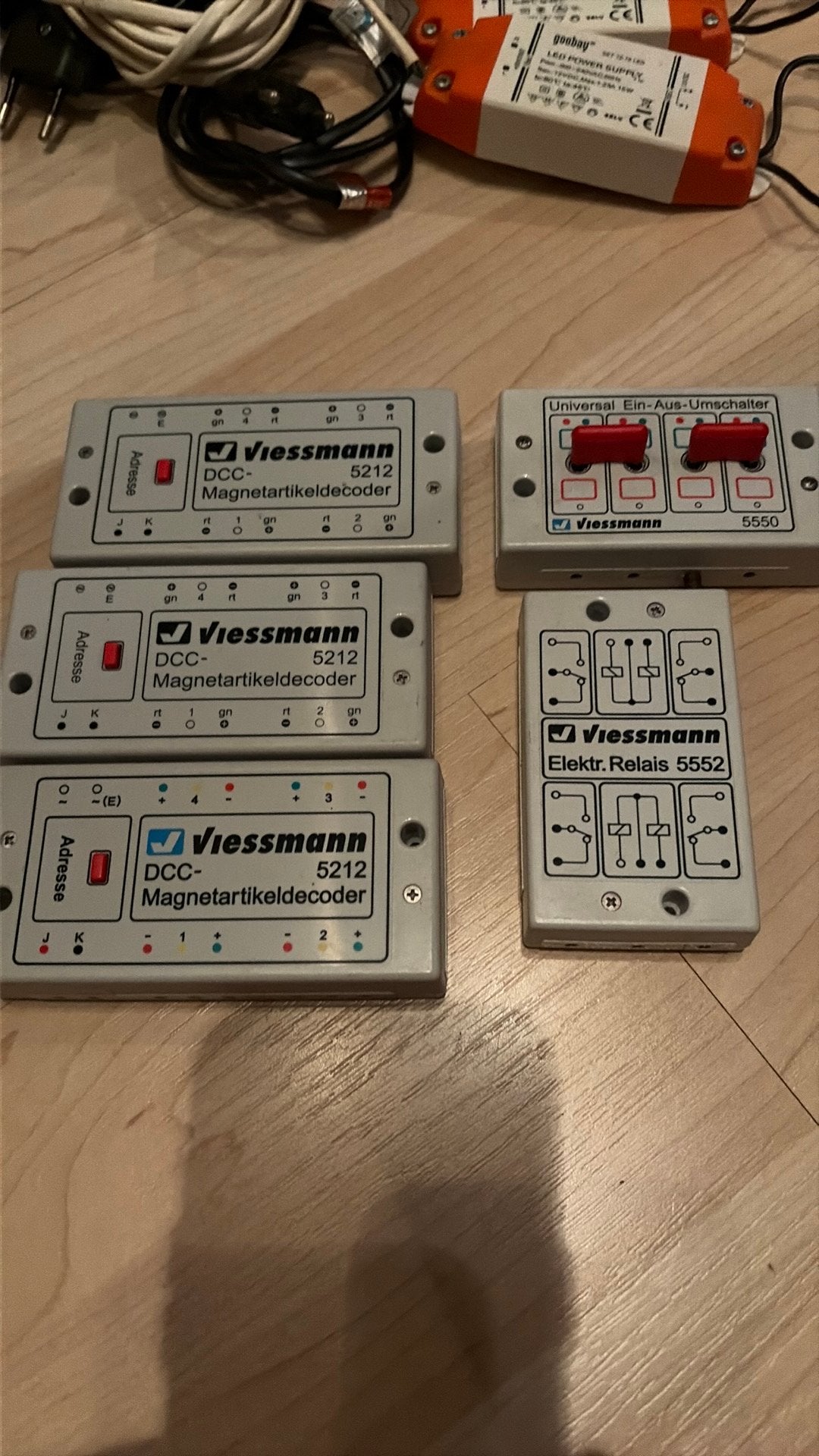 Viessmann, Ophalen of Verzenden, Gelijkstroom, Overige merken