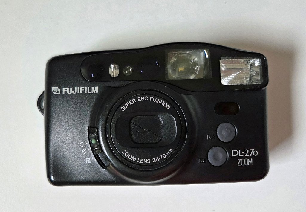 Fujifilm DL-270 zoom, Ophalen of Verzenden, Zo goed als nieuw, Compact, Fuji