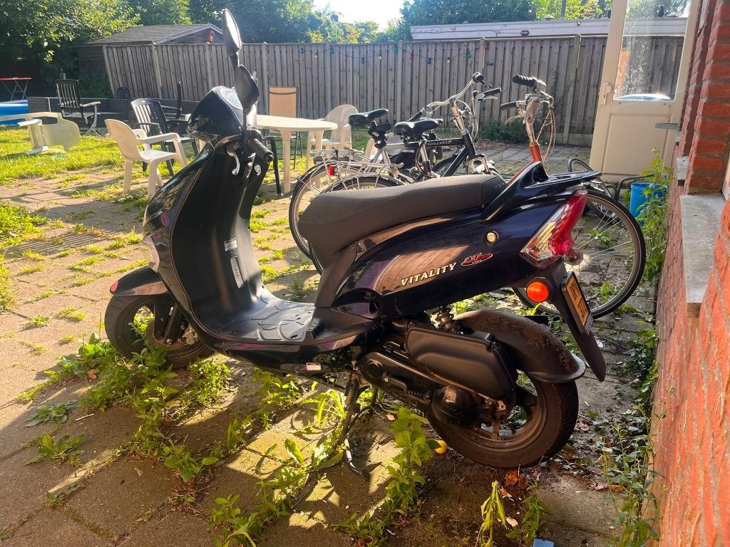 kymco vitality scooter, Ophalen, Gebruikt, Overige modellen, Maximaal 45 km/u