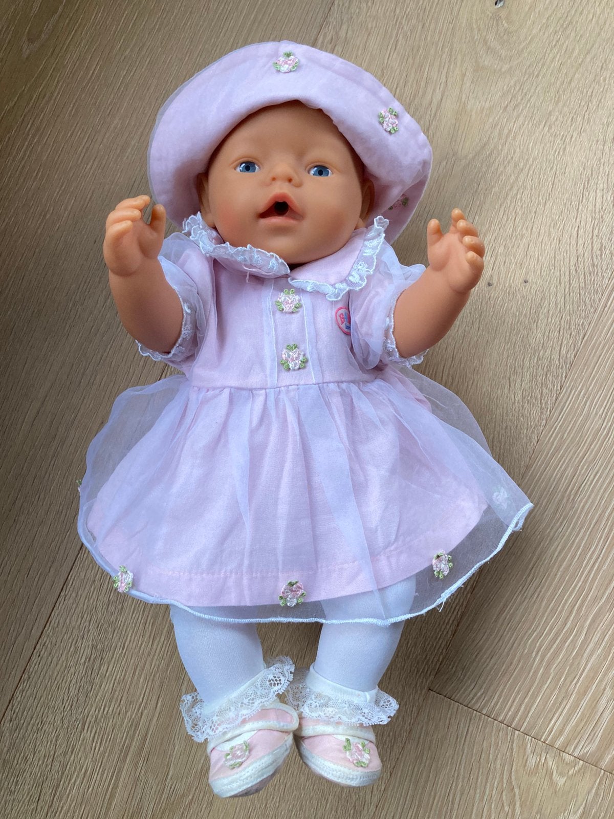 Babyborn poppen IZGS!, Ophalen of Verzenden, Zo goed als nieuw, Babypop