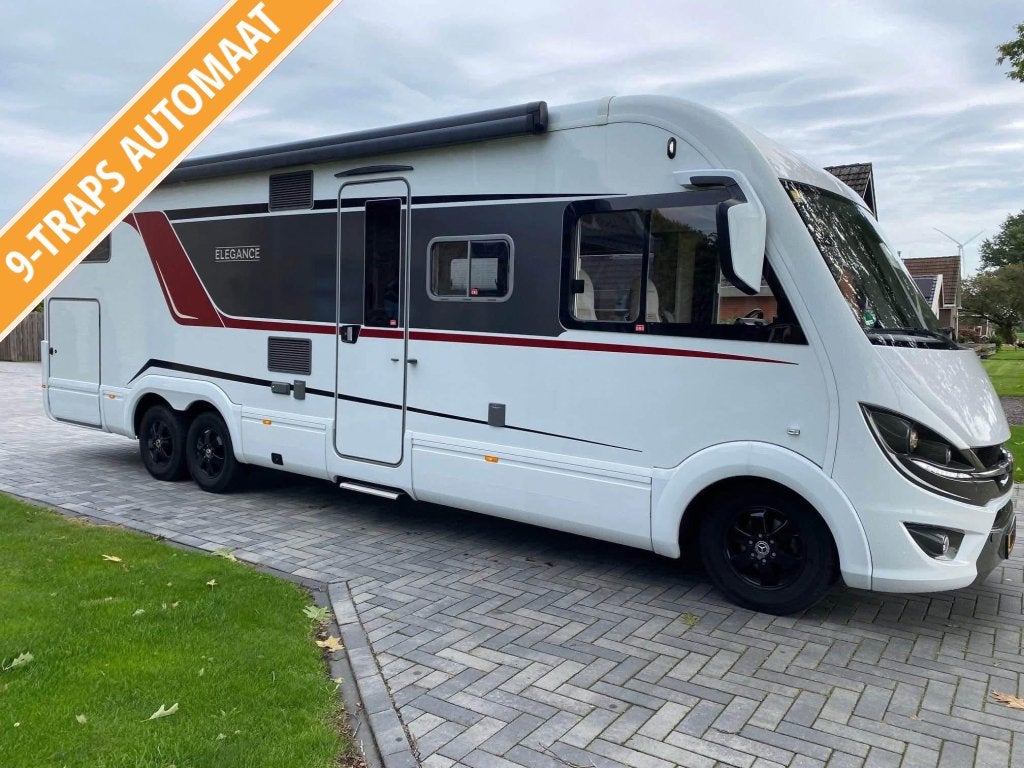 Bürstner Elégance 910 Luxusliner Mercedes Automaa, Automaat, Winterisolatie, 9 tot 10 meter, Bedrijf