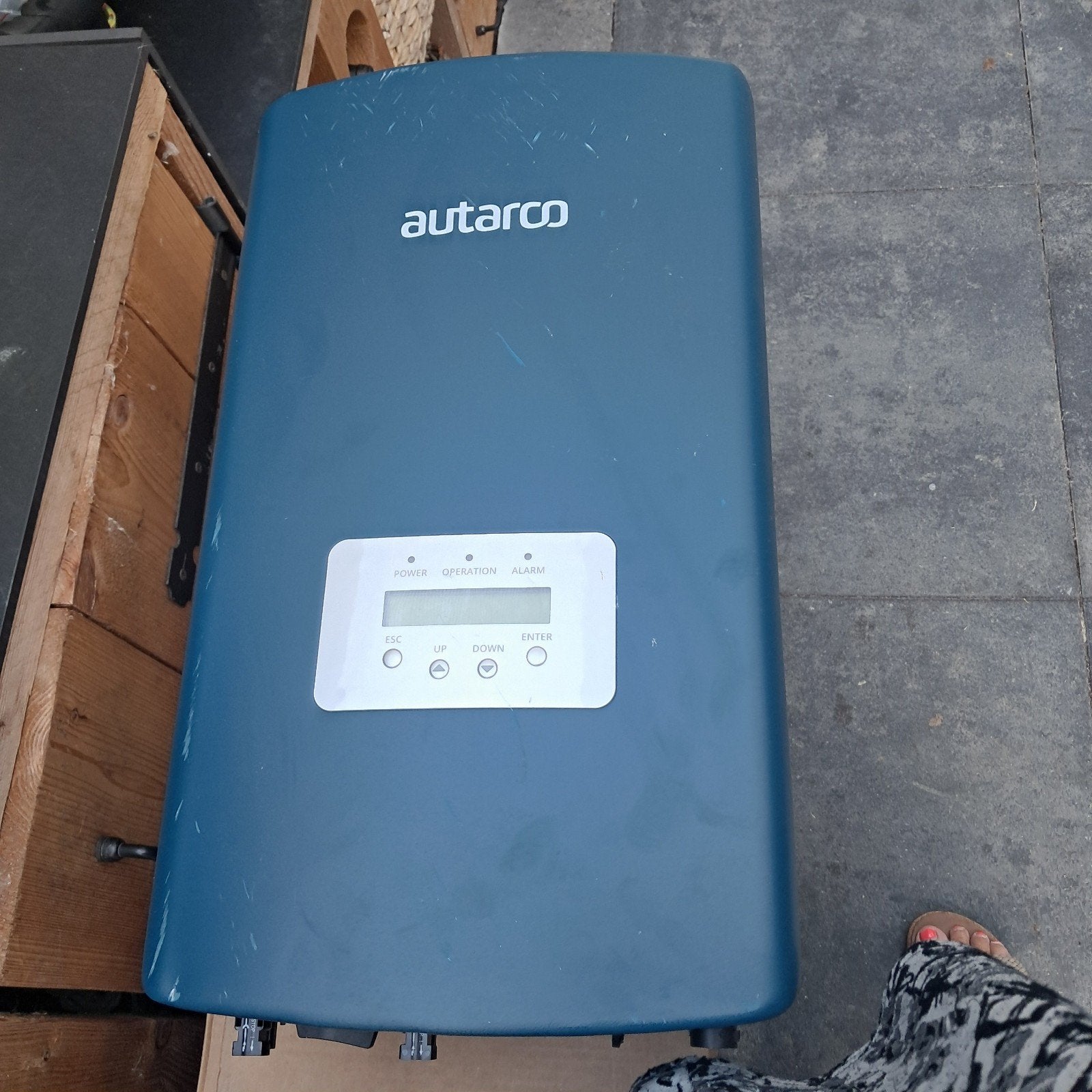 Autarco omvormer voor zonnepanelen, Ophalen of Verzenden, Nieuw