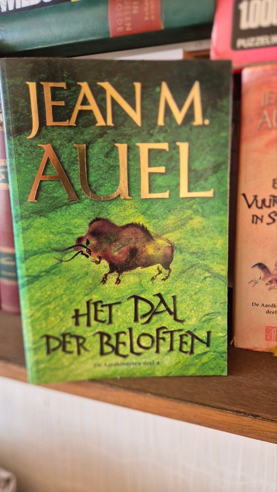 Het Dal der Beloften - Jean M. Auel ), Boeken, Ophalen of Verzenden, Zo goed als nieuw, Jean M. Auel, Nederland