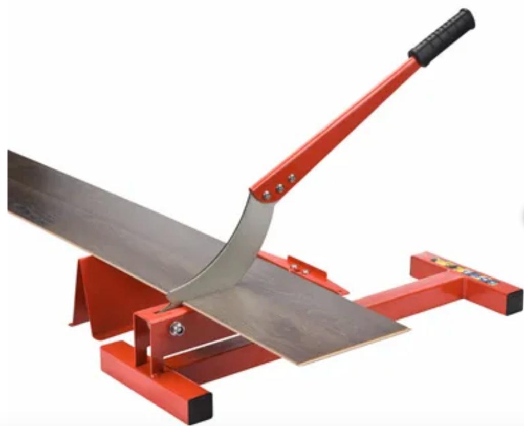 laminaatsnijder te huur, Doe-het-zelf en Verbouw, Gereedschap | Handgereedschap, Ophalen, Zo goed als nieuw