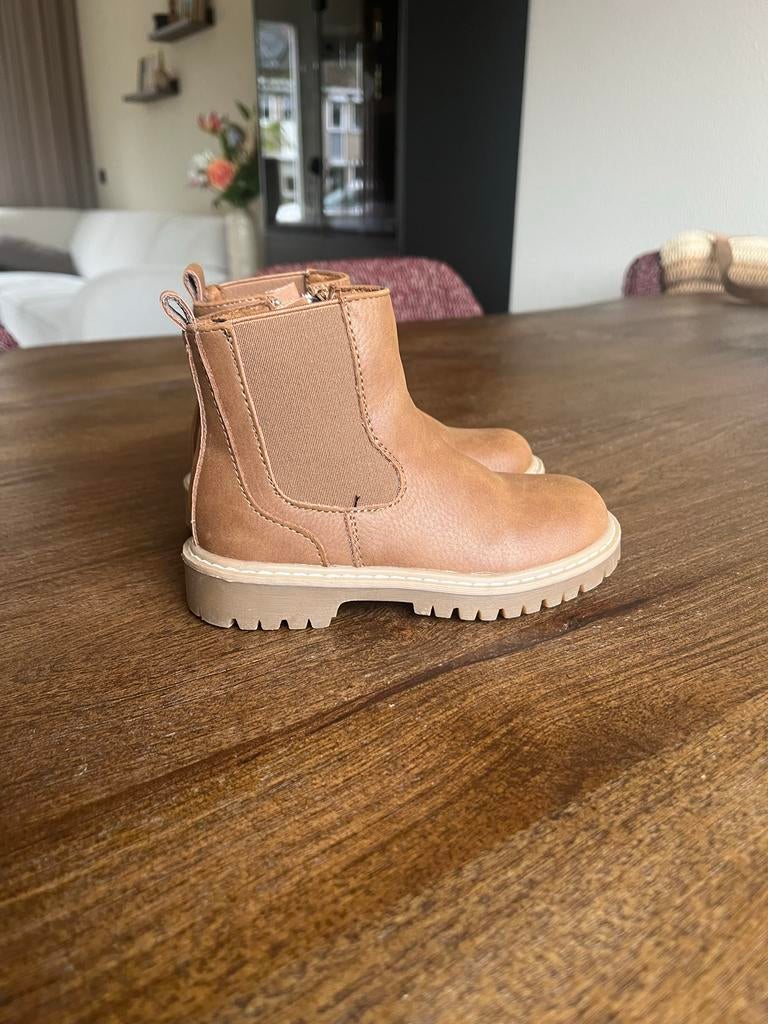 Go Banana's cognac boots - Maat 25, Ophalen, Jongen of Meisje, Laarzen, Zo goed als nieuw