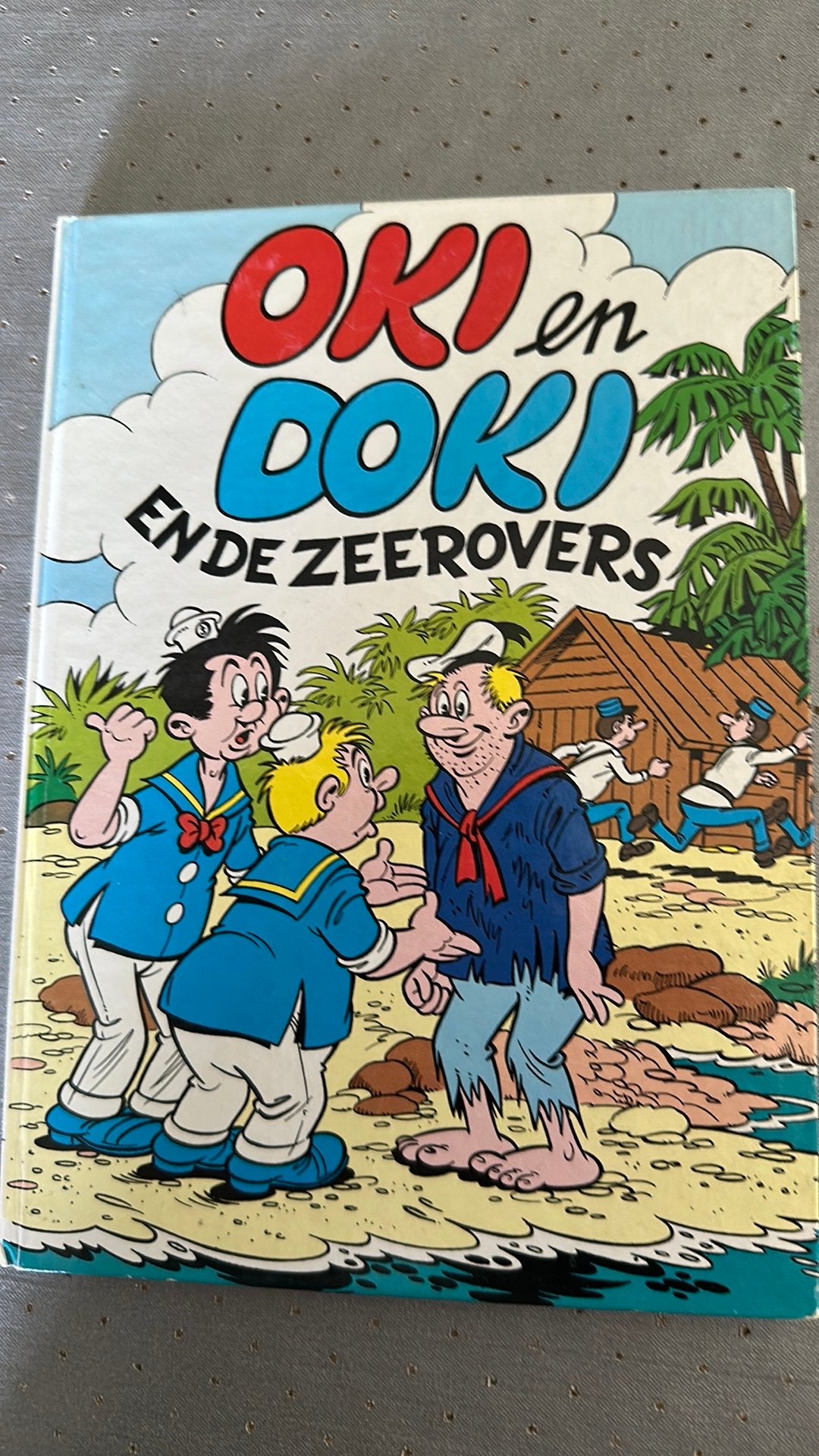 Oki en Doki en de zeerovers, Boeken, Ophalen of Verzenden, Zo goed als nieuw