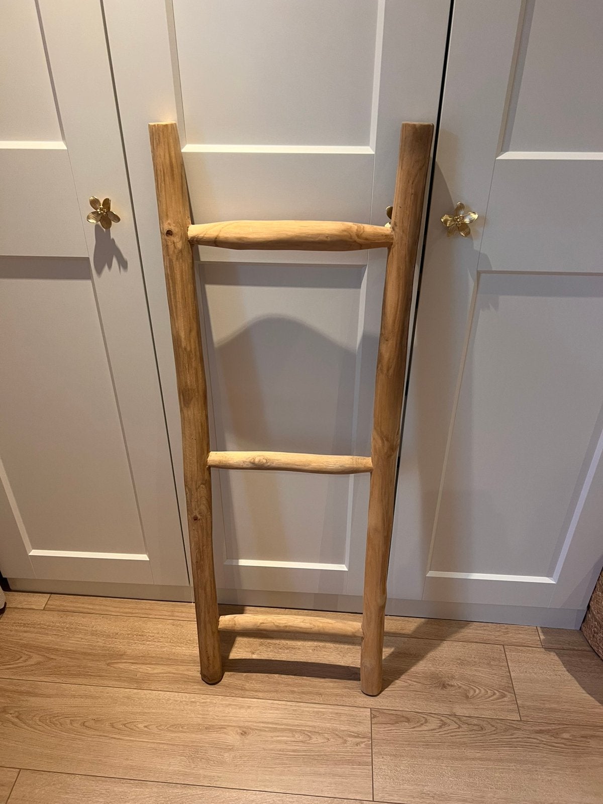 Houten trappetje decoratie, Doe-het-zelf en Verbouw, Ladders en Trappen, Ophalen, Gebruikt, Ladder, Minder dan 2 meter