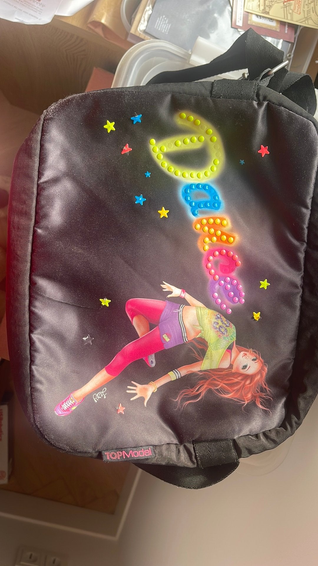 Topmodel tas, Ophalen of Verzenden, Rugtas