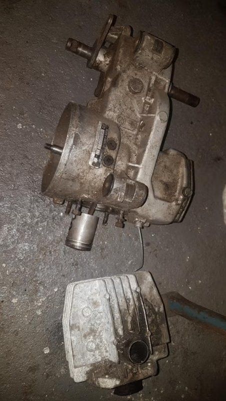 Sachs 505 blok, Ophalen of Verzenden, Gebruikt, Blok, Overige merken