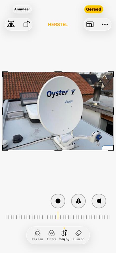 Oyster v automatischeschotel, Ophalen, Gebruikt, Overige merken
