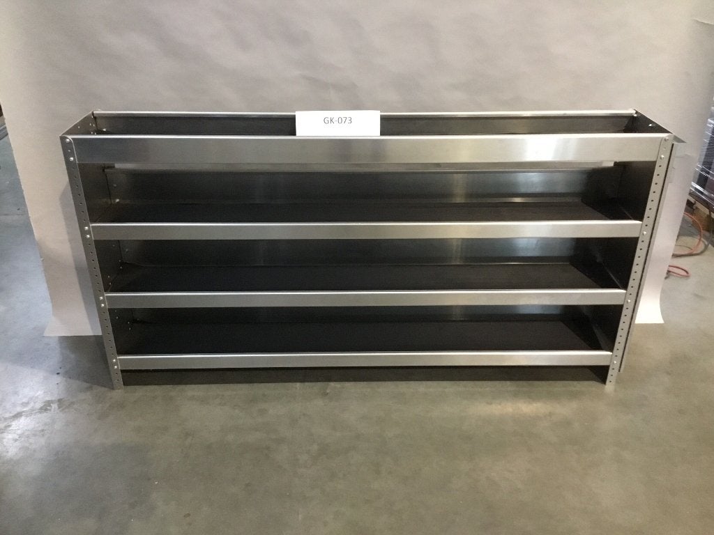 Aluminium Finnerup bedrijfswagen inrichting GK-073, Ophalen of Verzenden