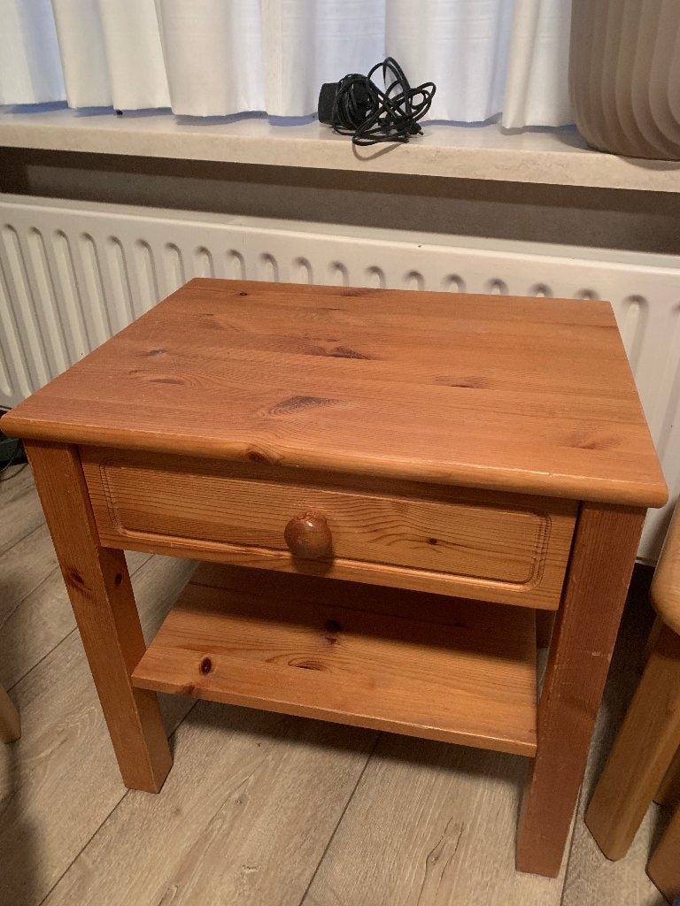 Nachtkastje kastje, Ophalen, Gebruikt, Minder dan 45 cm, 55 tot 70 cm
