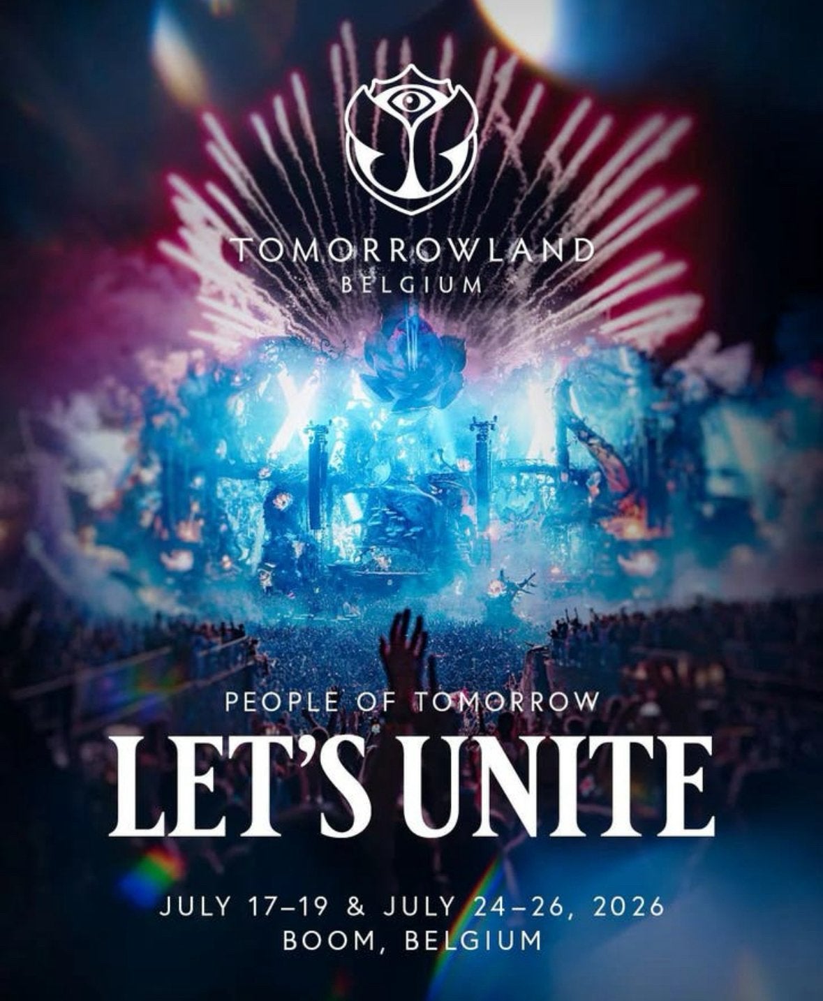 Tomorrowland Weekend 1- Magical Friday pass, Tickets en Kaartjes, Evenementen en Festivals, Twee personen