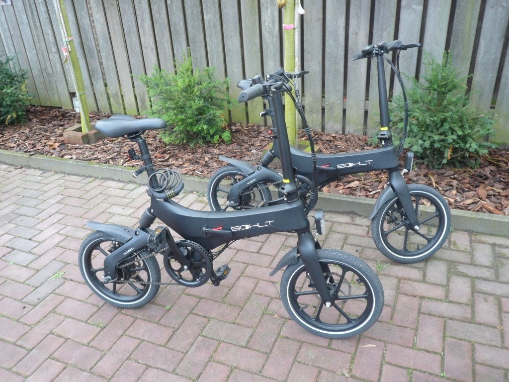 electrische vouwfietsen, Ophalen, Minder dan 14 inch, Versnellingen, Zo goed als nieuw