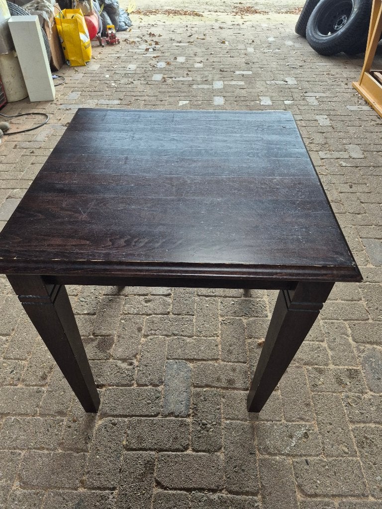 tafel, Huis en Inrichting, Tafels | Eettafels, Ophalen, Rechthoekig, 50 tot 100 cm