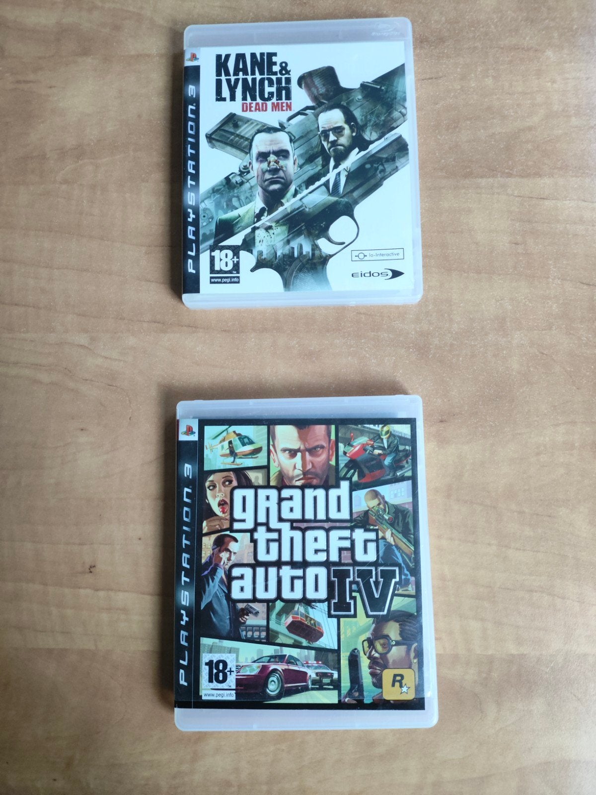 Grand Theft Auto IV (GTA 4) voor PlayStation 3, Ophalen