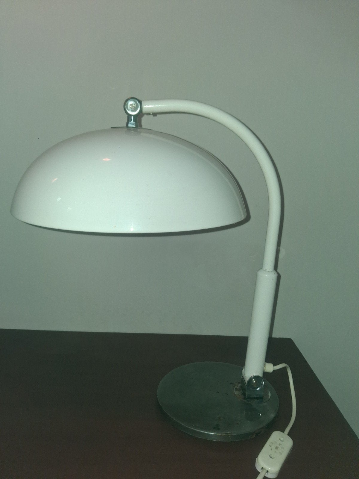Vintage tafellamp van Hala Zeist model 144, Ophalen of Verzenden, Sfeerlamp, Vintage