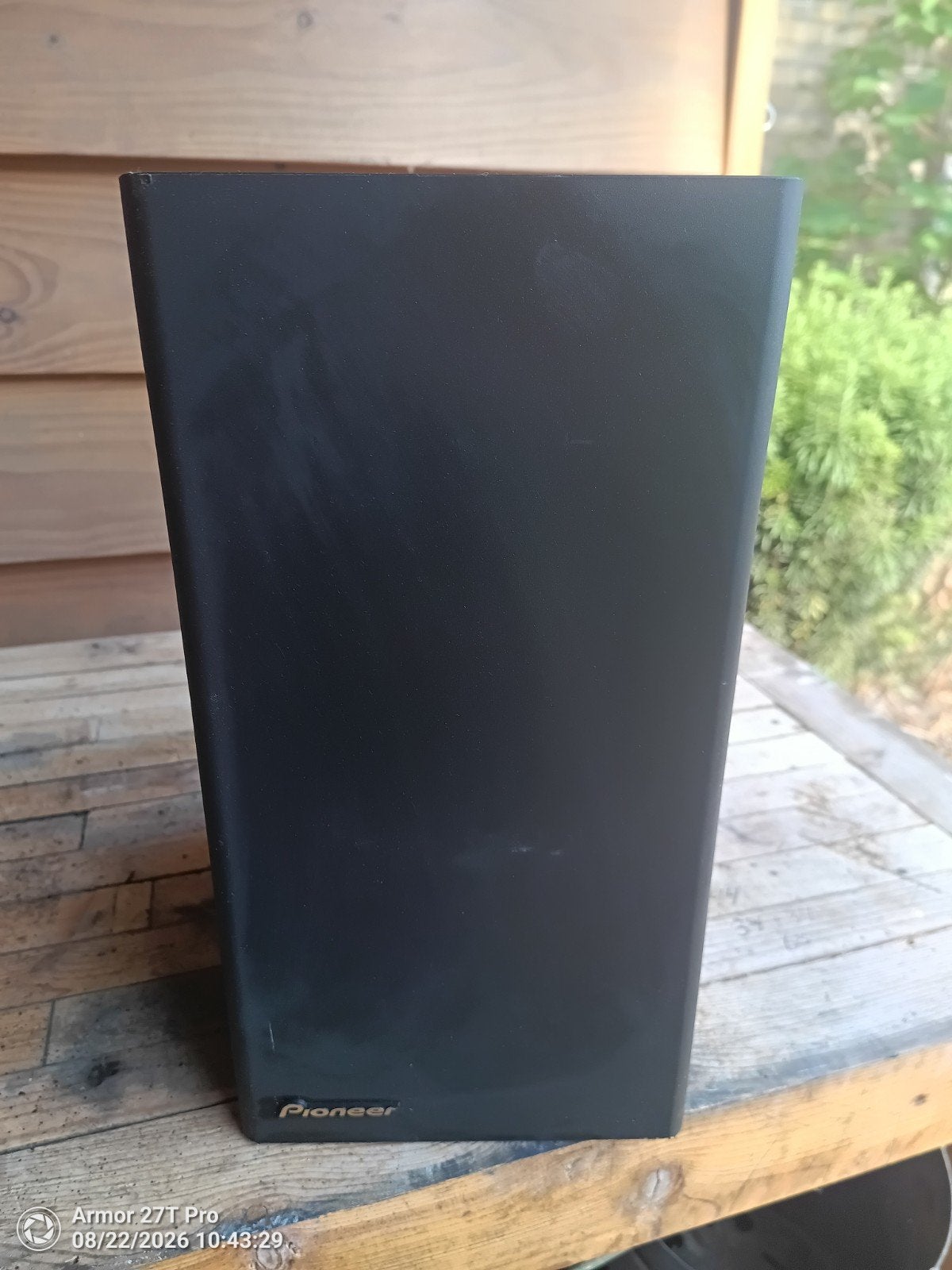Pioneer S-W39 subwoofer - Krachtige bas voor uw geluid