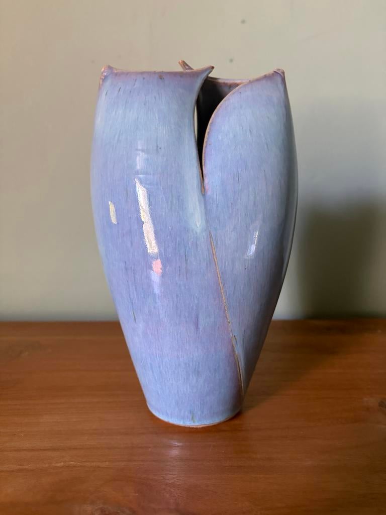 Ed Meissenberg vaas - Handgemaakt design, Antiek en Kunst, Ophalen