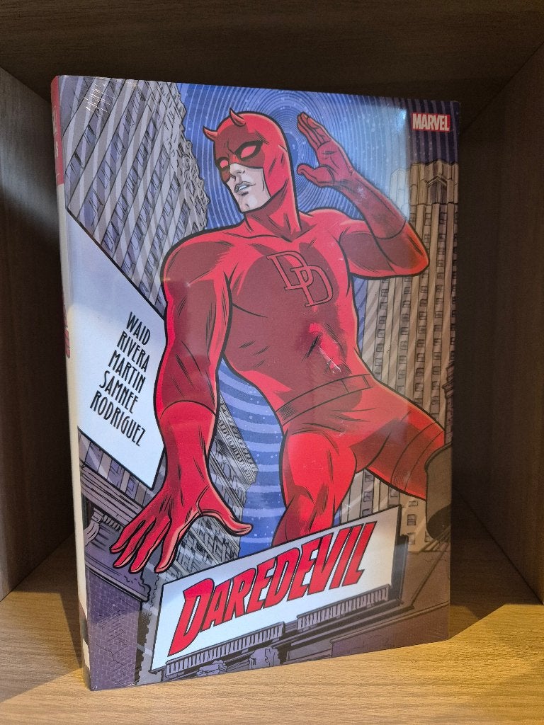 Daredevil omnibus, Amerika, Mark Waid, Nieuw, Ophalen of Verzenden