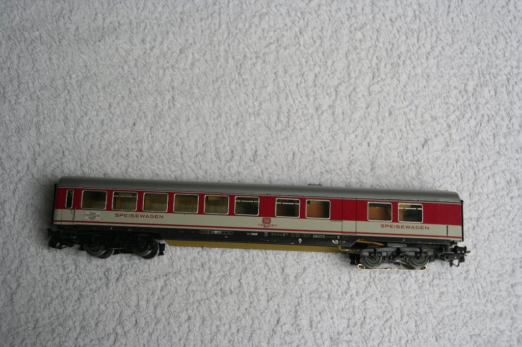 Marklin HO 4014 Speisewagon 51 80 88-80 233-6 DB (4.8), Wisselstroom, Gebruikt, Wagon, Ophalen of Verzenden
