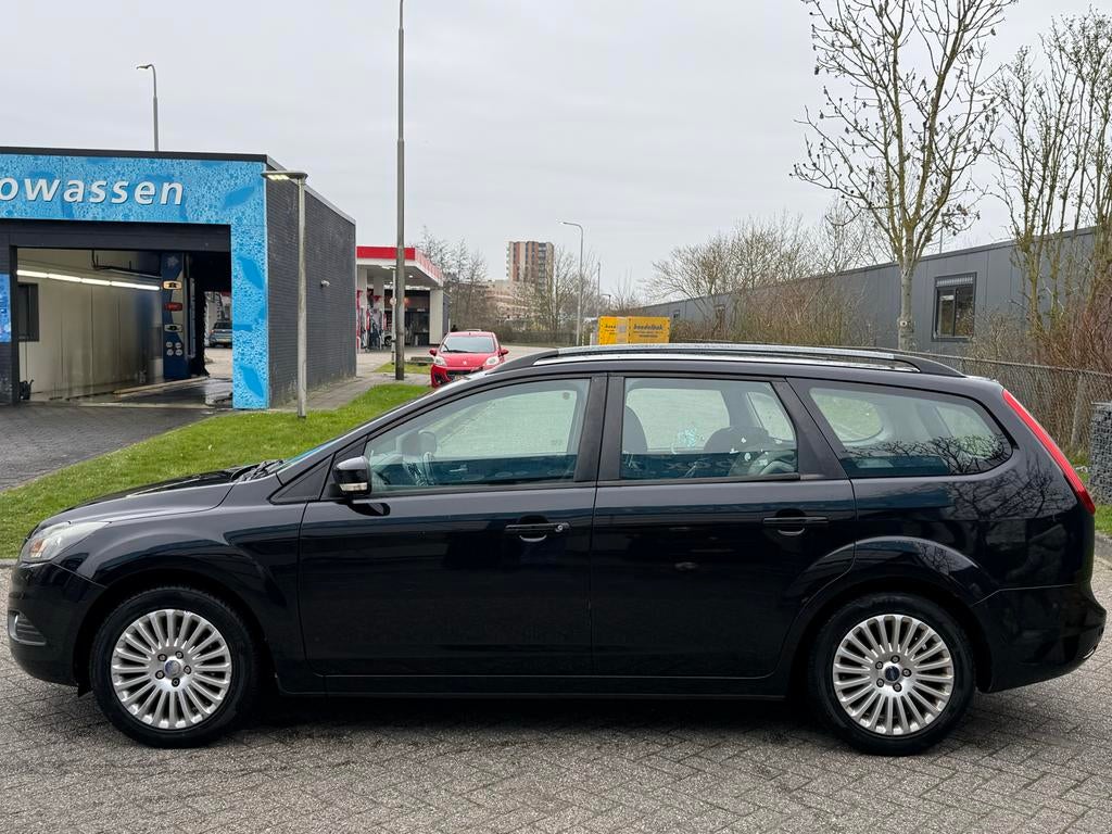 Te koop nette en goed  Ford Focus Wagon (2009), 1596 cc, 4 cilinders, 635 kg, 100 pk