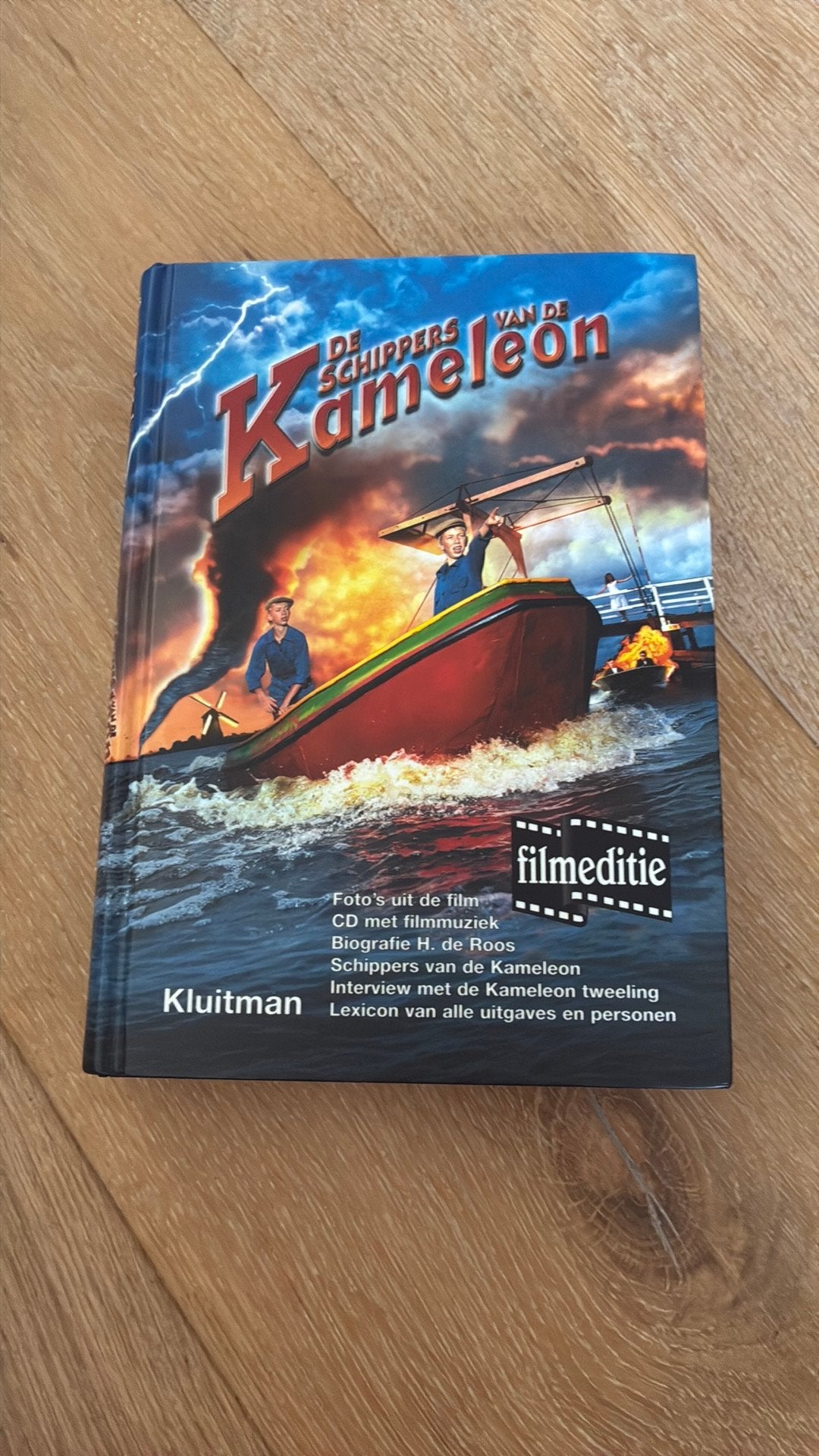 Boek de schippers van de kameleon, Boeken, Ophalen of Verzenden, Zo goed als nieuw