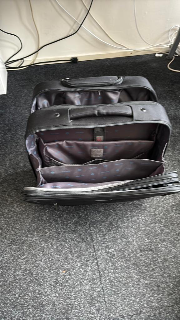 Travelite aktenkoffer, Ophalen, 40 tot 60 cm, Wieltjes, 20 tot 30 cm
