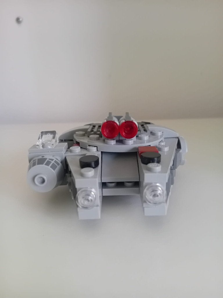 lego star wars millennium falcon mini, Ophalen, Inclusief minifiguren, Star Wars, Lego