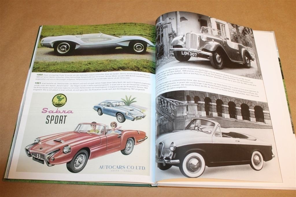 Engelse Sportwagens — Oldtimer Archiv Collectie [DE], Boeken, Auto's | Boeken, Ophalen of Verzenden, Zo goed als nieuw, Overige merken