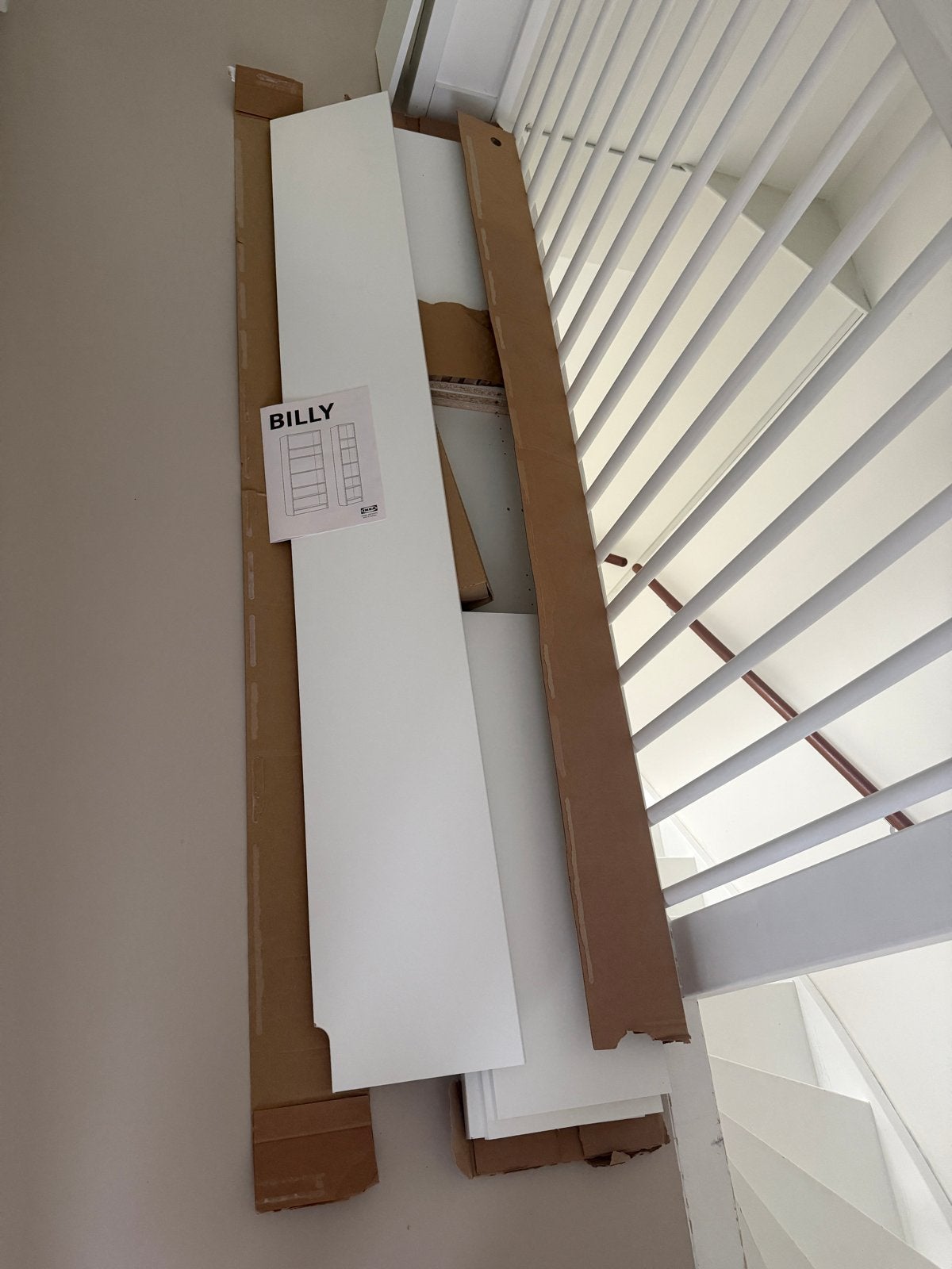 IKEA Billy Boekenkast - Nieuw in verpakking, Ophalen, Met plank(en), 200 cm of meer, Nieuw