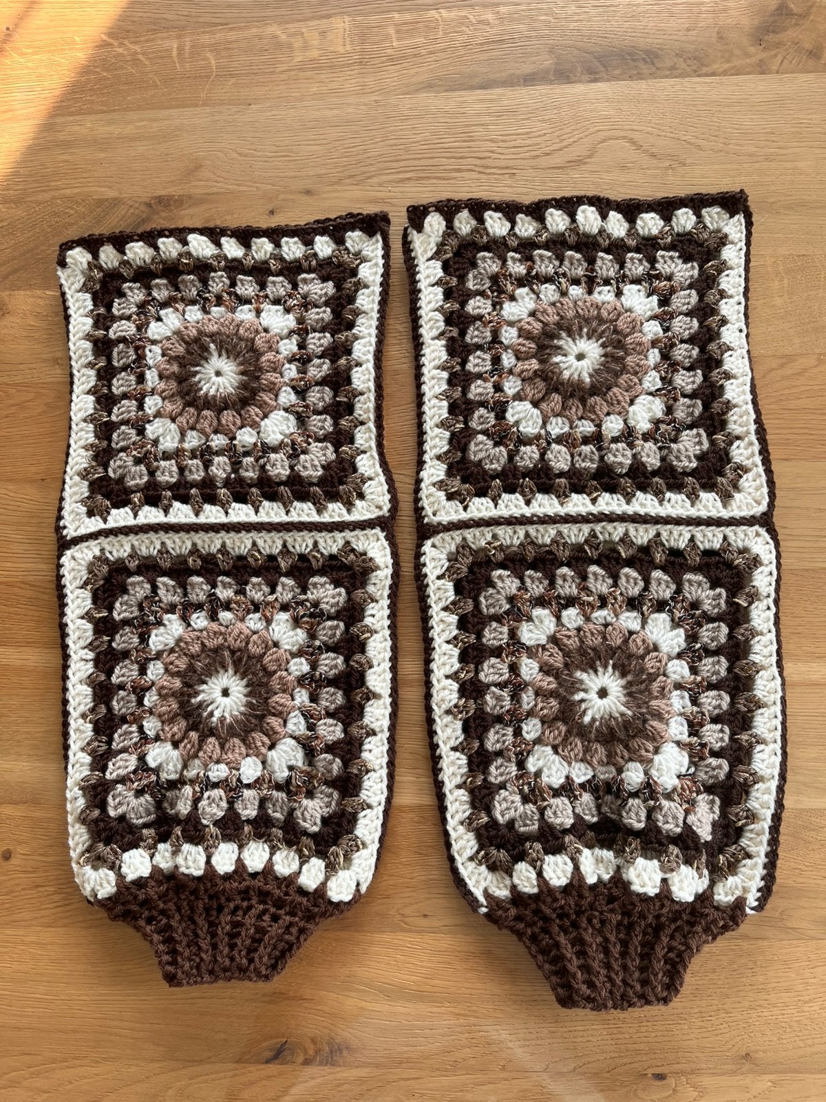 🌸Granny Square gehaakte mouwen🌸, Verzenden, Nieuw, Meerkleurig