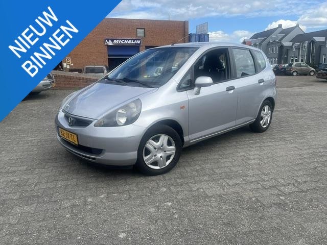 Honda Jazz 1.4 LS Automaat, Airco, rijklaar , APK 3- 6-2027, 83 pk, 4 cilinders, 990 kg, Origineel Nederlands