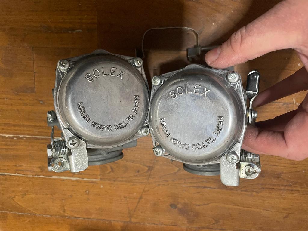 Yamaha XS650 carburateurs, Motoren, Ophalen of Verzenden, Gebruikt